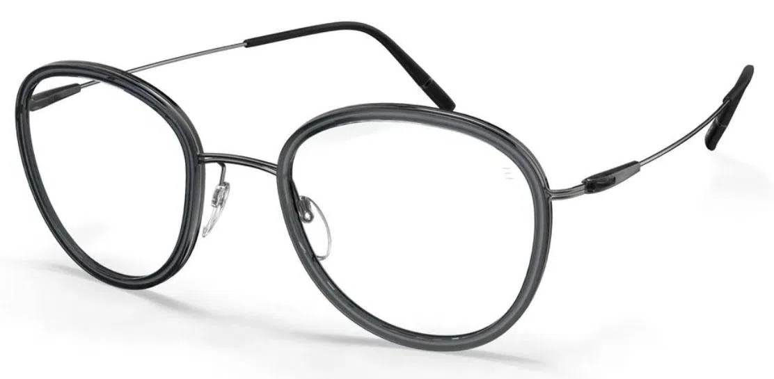 Silhouette Dynamics Colorwave Contour 5581 Eyeglasses